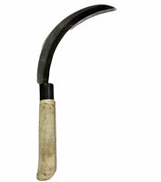 Quality 36cm Sickle Farming Reaping Hook Gardening Grass Wooden Handle Scythe