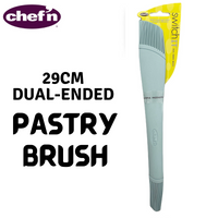 Chef'n Silicone Pastry Brush Butter Dual Ended Kitchen Bakeware - Sky Blue