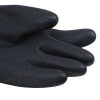 Latex Gloves Rubber PPE Industrial Anti Chemical Acid Heavy Duty