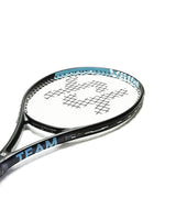 Volkl Team Energy Tennis Racquet (Fully Strung) Racket with Free Dampener - 4 1/8