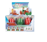 Large Elf Hatching Egg Kids Toy Traditional Christmas Elf