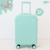 TPartner Hardshell Cabin Luggage Bag Travel Carry On TSA 20" - Mint Green