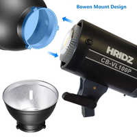 HRIDZ VL100P 100W Professional Photography and Video Light Bi-Colour Lights