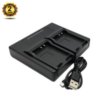 Hridz LP-E10 Battery Charger for Canon EOS 3000D 1500D 1300D 1200D 1100D