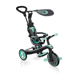 Globber EXPLORER Trike 4in1 - Mint
