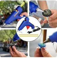 HOT MELT GLUE GUN TRIGGER ADHESIVE WITH STICKS REPAIR KIT FOR USE