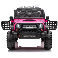 Jeep Off Road Inspired Ride On Car Kids Fairyland Adventure – Pink