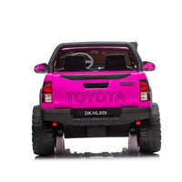 TOYOTA HILUX KIDS RIDE ON CAR 24V 800W 4 X 4 Ute – Pink