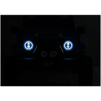 12V Gravity Kids Electric Ride On Car/Jeep – Blue