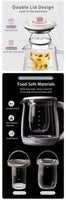 BEAR Tea Glass Kettle Health Pot 1.8L YSH-C18S2