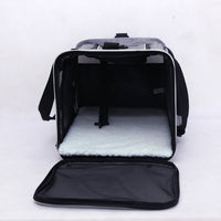 Ondoing Foldable Pet Carrier Bag Cat Dog Soft Crate Cage Kennel Tent Travel Portable Car