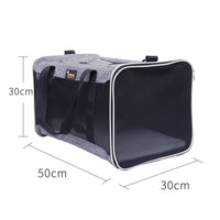 Ondoing Foldable Pet Carrier Bag Cat Dog Soft Crate Cage Kennel Tent Travel Portable Car