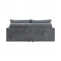 COMFY 3 Seater Sofa bed Queen Grey