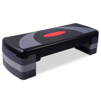 3 Levels Aerobic Workout Home Gym 4 Block Bench Step Stepper