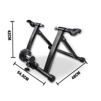 Indoor Bicycle Trainer Home Gym Exercise Foldable Parabolic Bike Training Fitness Cycling Stand