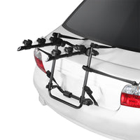 Top Quality 3 Bicycle Bike Strap-On Foldable Rack Carrier Rear Racks for Car