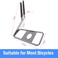 Top Quality Floor Stand Holder Triangle Rear Hub Mount Bike Bicycle Storage Rack