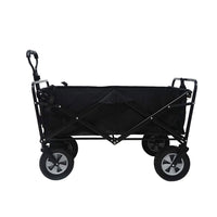 Foldable Collapsible Wagon Cart Garden Beach Outdoor Shopping Trolley Fishing Camping