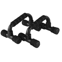 Push Up Bar handle Push-up Stand Grip For Home Fitness Exercise Workout - black