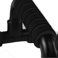 Push Up Bar handle Push-up Stand Grip For Home Fitness Exercise Workout - black