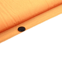 Self Inflating Mattress Sleeping Mat Air Bed Camping Camp Hiking Joinable Single - orange