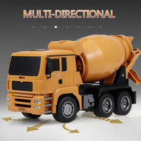 1/18 RC Engineering Construction Concrete Cement Mixer Truck Remote Control Toy Kids Gift