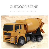 1/18 RC Engineering Construction Concrete Cement Mixer Truck Remote Control Toy Kids Gift