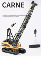 RC CRANE 1:14 2.4Ghz Construction Tower Excavator Truck Toy Kids Boys Gift