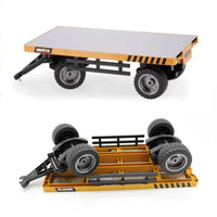 1/10 RC ForkLift Industrial Construction Engineering Vehicle Toy Trailer