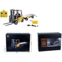 1/10 RC ForkLift Industrial Construction Engineering Vehicle Toy Trailer