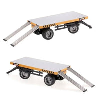 1/10 RC ForkLift Industrial Construction Engineering Vehicle Toy Trailer