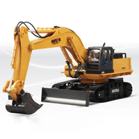 1/16 11CH RC Alloy Excavator Construction Engineering Digger Vehicle Toy