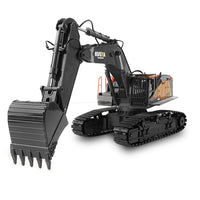 1/14 22CH RC Alloy Excavator Construction Engineering Vehicle Toy Gift