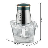 Multifunctional Stainless Steel Blade Electric Blender Salad maker and Meat Grinder, Food Processor