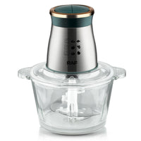 Multifunctional Stainless Steel Blade Electric Blender Salad maker and Meat Grinder, Food Processor