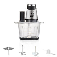 Electric Food Processor and Salad Maker Stainless steel Blades