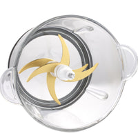 Electric Food Processor and Salad Maker Stainless steel Blades