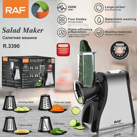 4-in-1 Professional Vegetable Salad Maker Electric Slicer