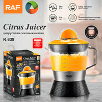 Electric Orange Lemon Press Juicer Manual Squeezer