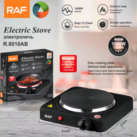 Single Burner Built-in Electric Stove Stainless Steel