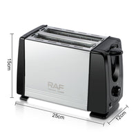 2-Slice Toaster – Perfectly Toasted Bread, sandwich maker, best toasties