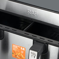 Air Fryer with Dual Basket multimode Oil-Free Cooking