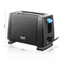 Electric Slice Toaster, toastie, sandwich maker Fast Efficient Toasting Breakfast
