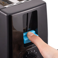 Electric Slice Toaster, toastie, sandwich maker Fast Efficient Toasting Breakfast