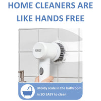 Sokany 5-in-1 Handheld Kitchen Scrubber – Multi-Function Cleaning Tool