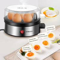 SOKANY Egg Boiler – Perfect Breakfast Every Morning!