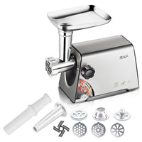 Electric Meat Grinder stainless steel Powerful Multi-Functional grinder kebbe maker