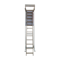 Ash Hardwood Attic Loft Ladder