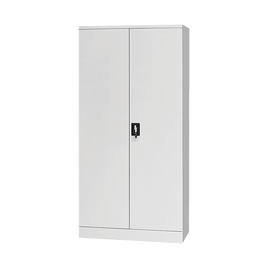 Two-Door Shelf Office Gym Filing Storage Locker Cabinet Safe