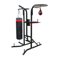 Power Boxing Station Stand Gym Speed Ball Punching Bag